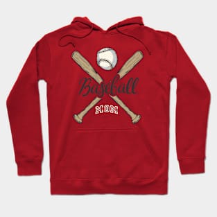 Baseball MOM Hoodie